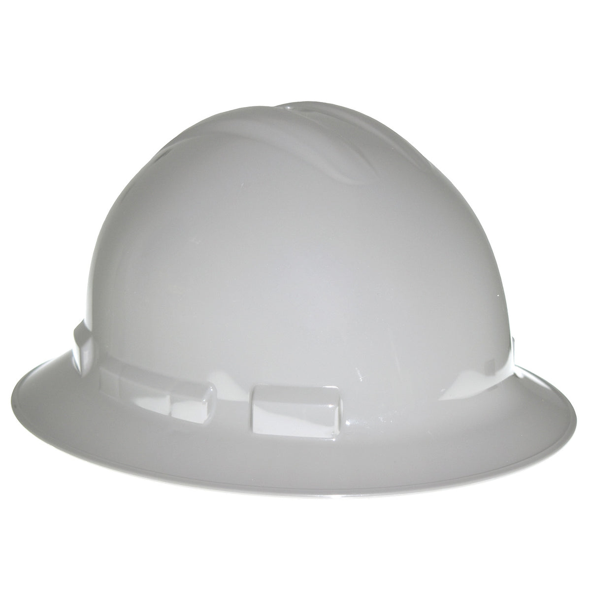 Quartz™ Full Brim 6 Point Ratchet Hard Hat - Hi-Vis Green