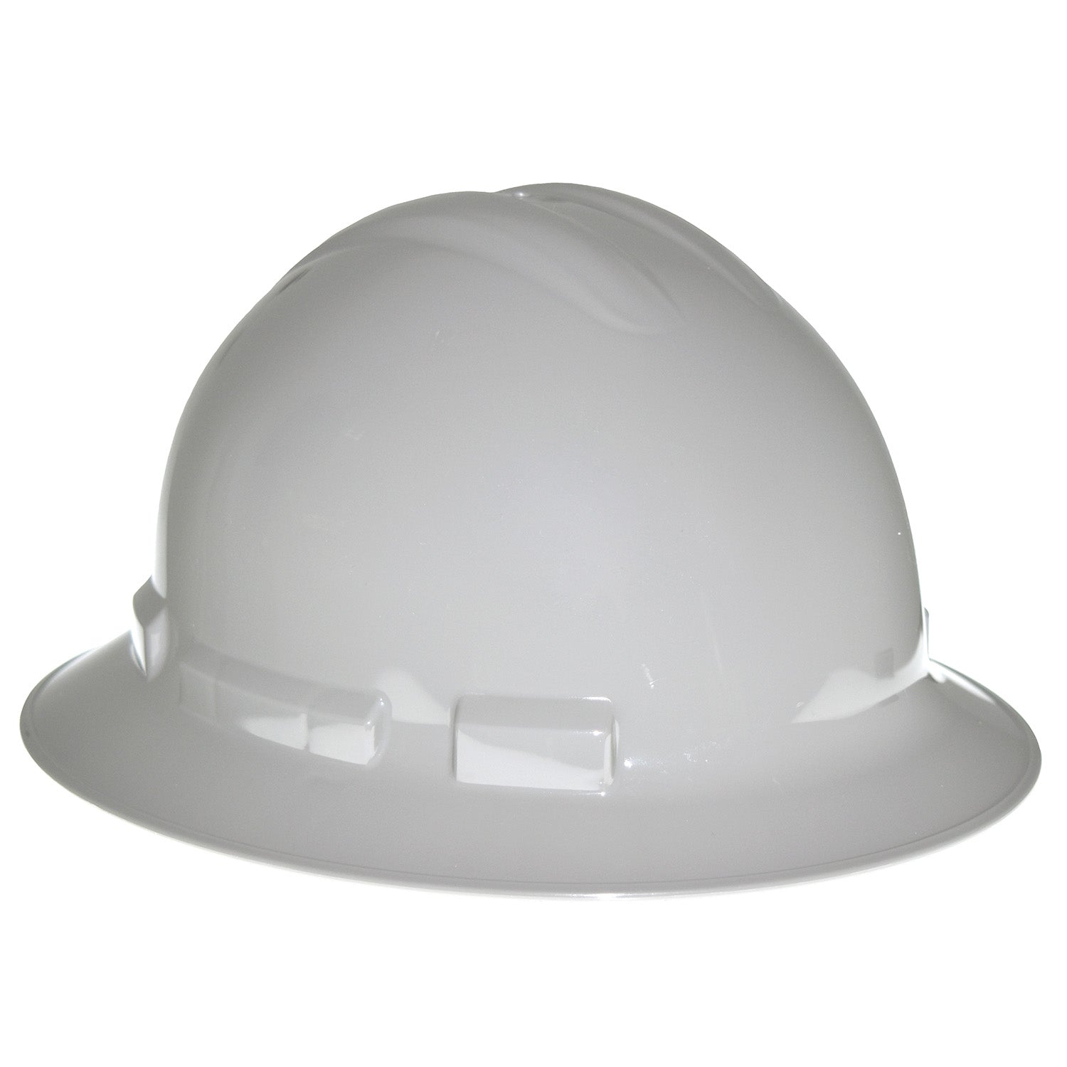 Quartz™ Full Brim 6 Point Ratchet Hard Hat - Hi-Vis Green
