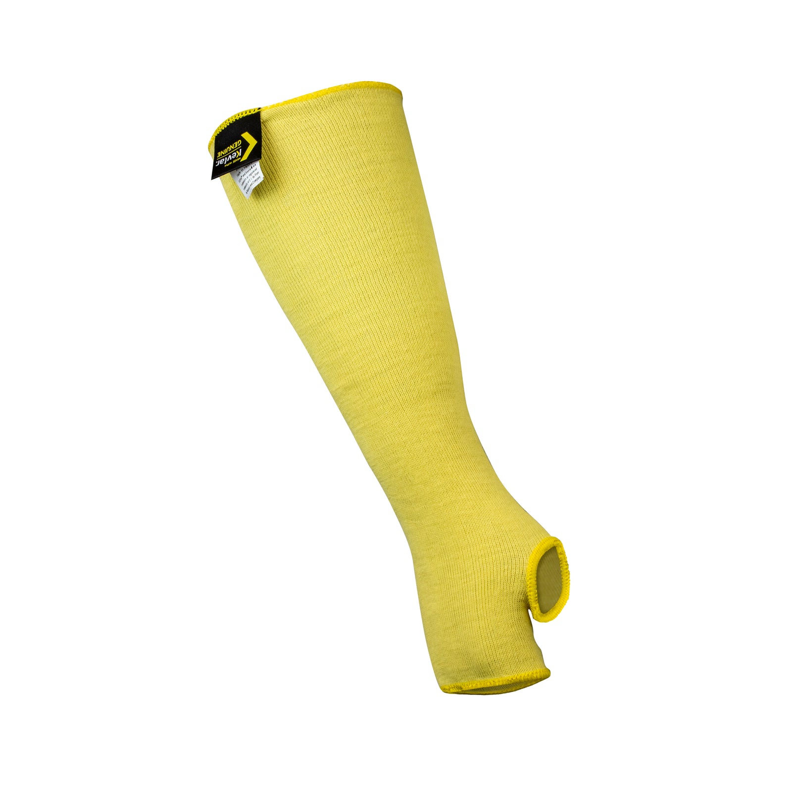 RAD51K 1-Ply Kevlar® A2 Cut Protection Sleeve 14" Length with Thumb Slot