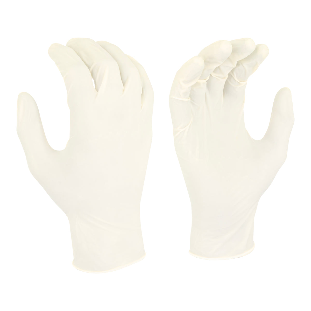 RWG9104 4 Mil Latex Disposable Industrial Grade Glove - Size M