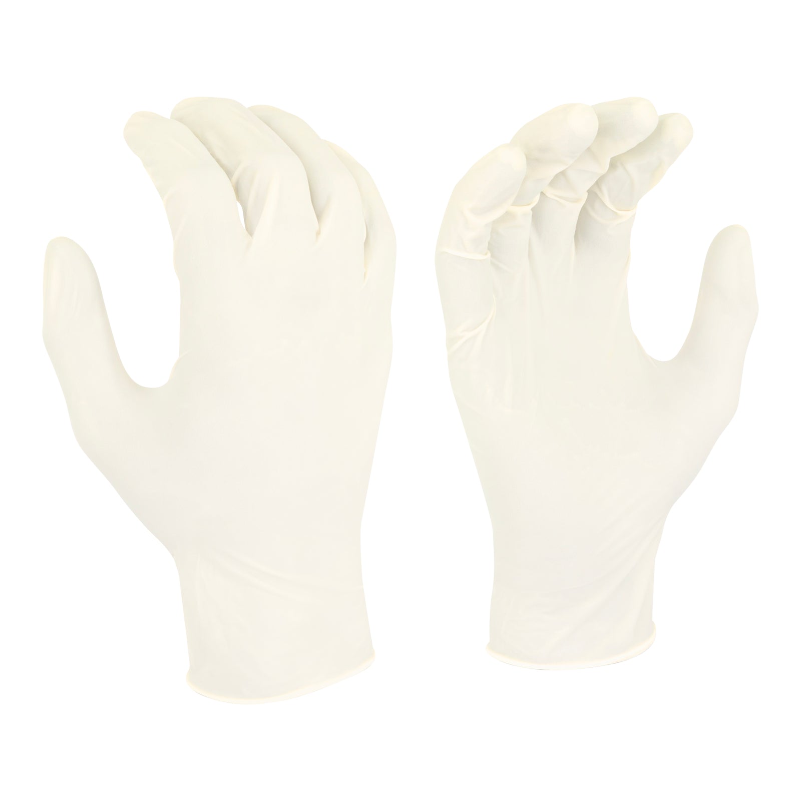 RWG9104 4 Mil Latex Disposable Industrial Grade Glove - Size M