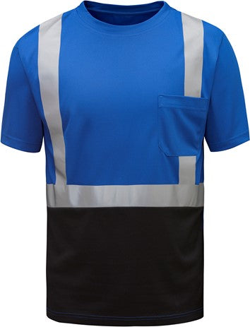 Non-ANSI Short Sleeve Shirt with Reflective Tape