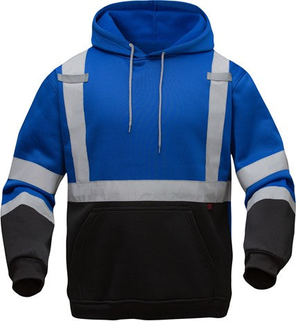 Non-ANSI Pullover Sweatshirt with Reflective Tape