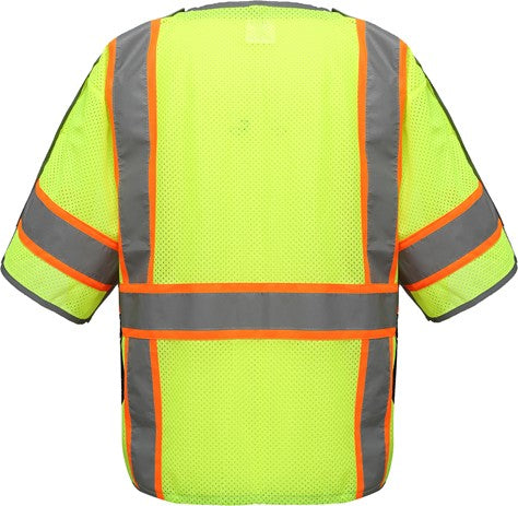 Class 3 Breakaway Vest With Reflective Piping