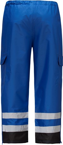 Non-ANSI Multi Color Premium Rain Pants with Black Bottom