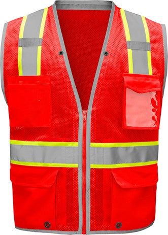 Enhanced Visibility Hype-Lite Heavy Duty Vest