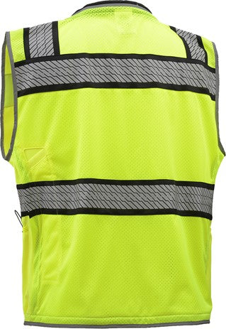 Firstahl Onyx Surveyor&#39;s Safety Vest - Work Wear - High Visibility