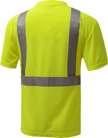 Class 2 Safety T-shirt with black bottom