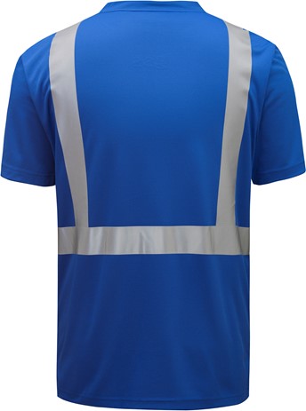 Non-ANSI Short Sleeve Shirt with Reflective Tape