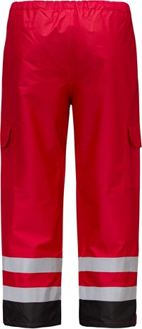 Non-ANSI Multi Color Premium Rain Pants with Black Bottom