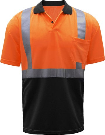 Class 2 Moisture Wicking Polo Shirt