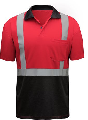 Non-ANSI Short Sleeve Polo Shirt