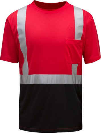 Non-ANSI Short Sleeve Shirt with Reflective Tape