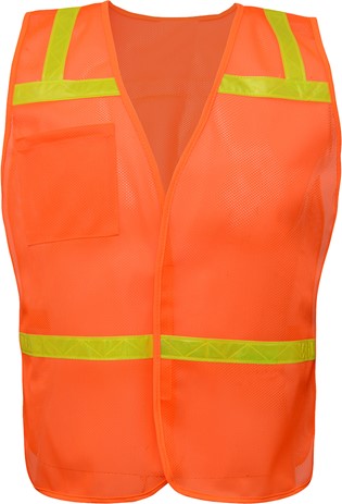 Non ANSI Enhanced Safety Vest