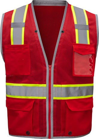 Enhanced Visibility Hype-Lite Heavy Duty Vest