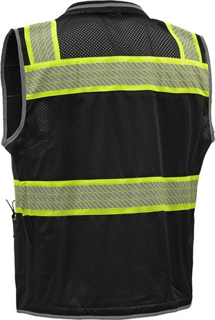 Firstahl Onyx Surveyor&#39;s Safety Vest - Work Wear - High Visibility