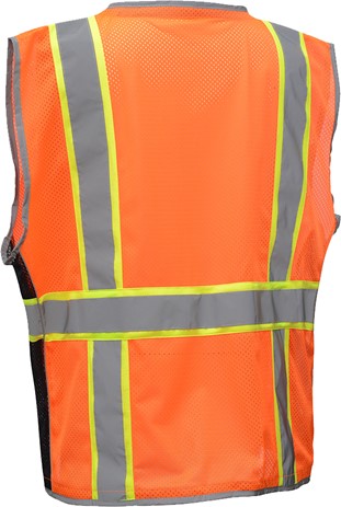 Class 2 Hype-Lite Safety Vest w/Black Side