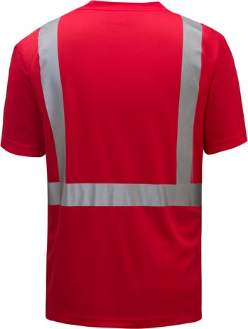 Non-ANSI Short Sleeve Shirt with Reflective Tape