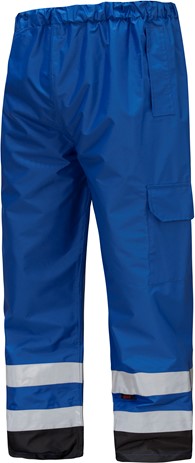 Non-ANSI Multi Color Premium Rain Pants with Black Bottom