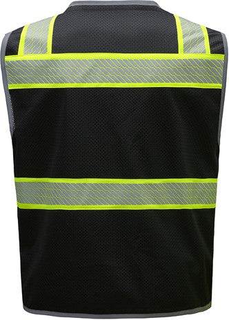 ONYX Standard Safety Vest w/Contrasting Trim