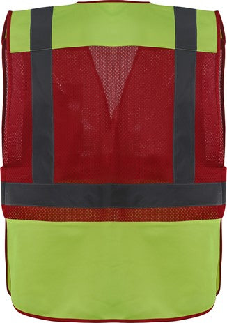 Class 2 Public Safety Vest w/ Adjustable Waist