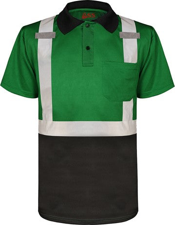 Non-ANSI Short Sleeve Polo Shirt