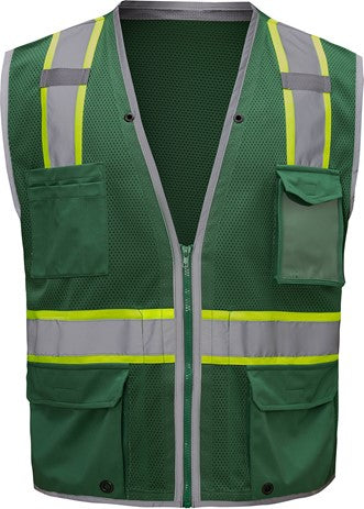 Enhanced Visibility Hype-Lite Heavy Duty Vest