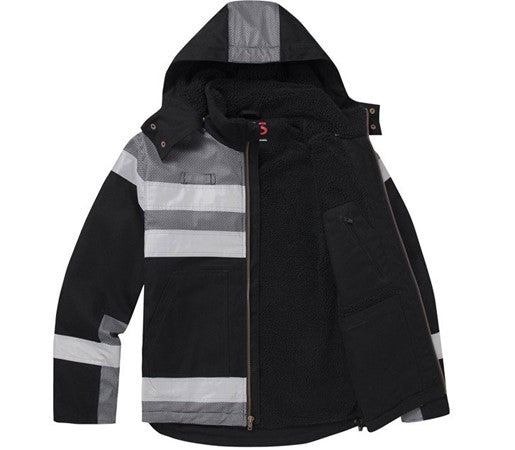 QUARTZ Sherpa Lined Heavy Weight Jacket