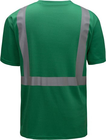 Non-ANSI Short Sleeve Shirt with Reflective Tape