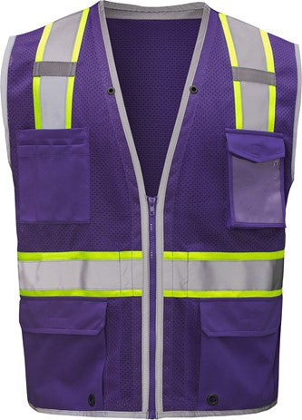 Enhanced Visibility Hype-Lite Heavy Duty Vest