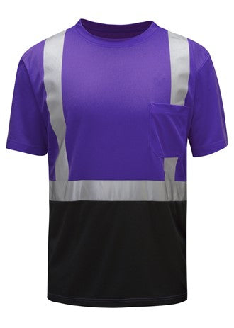 Non-ANSI Short Sleeve Shirt with Reflective Tape