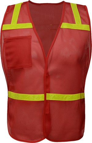 Non ANSI Enhanced Safety Vest