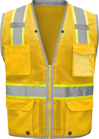 Enhanced Visibility Hype-Lite Heavy Duty Vest