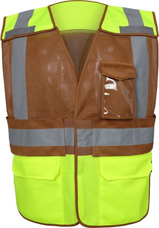 Class 2 Public Safety Vest w/ Adjustable Waist