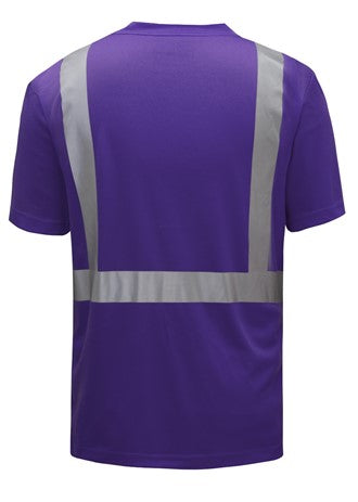 Non-ANSI Short Sleeve Shirt with Reflective Tape