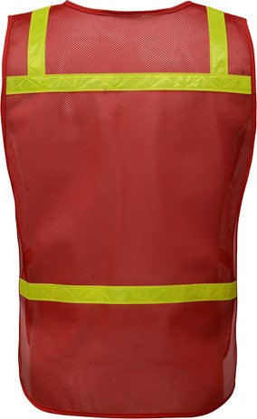 Non ANSI Enhanced Safety Vest