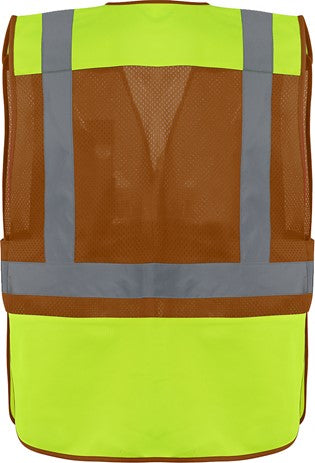 Class 2 Public Safety Vest w/ Adjustable Waist