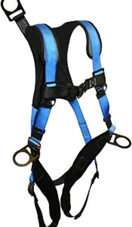French Creek Full Body Harness Pass-thru Legs Belt 530