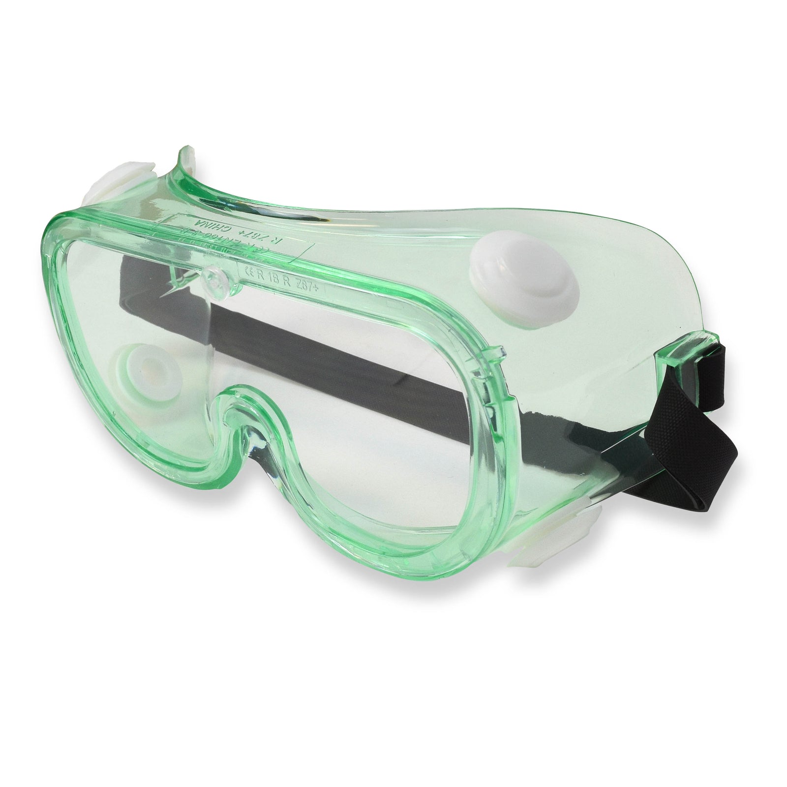 Chemical Splash Safety Goggle - Uncoated Clear Lens