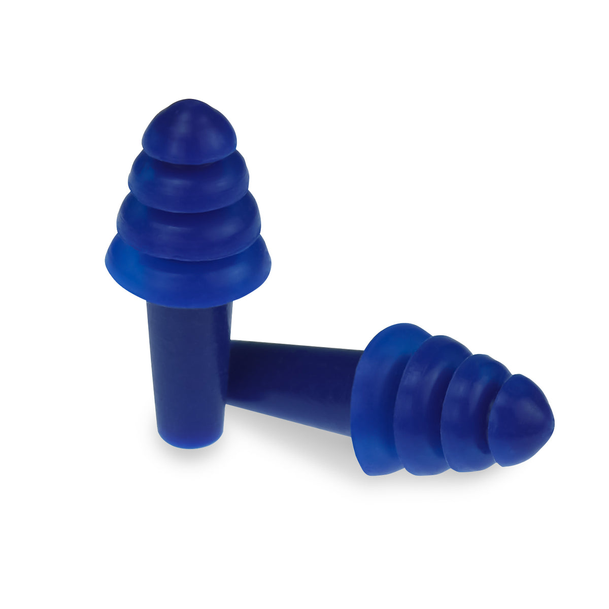 Resistor II™ Reusable Flanged Earplugs - Uncorded