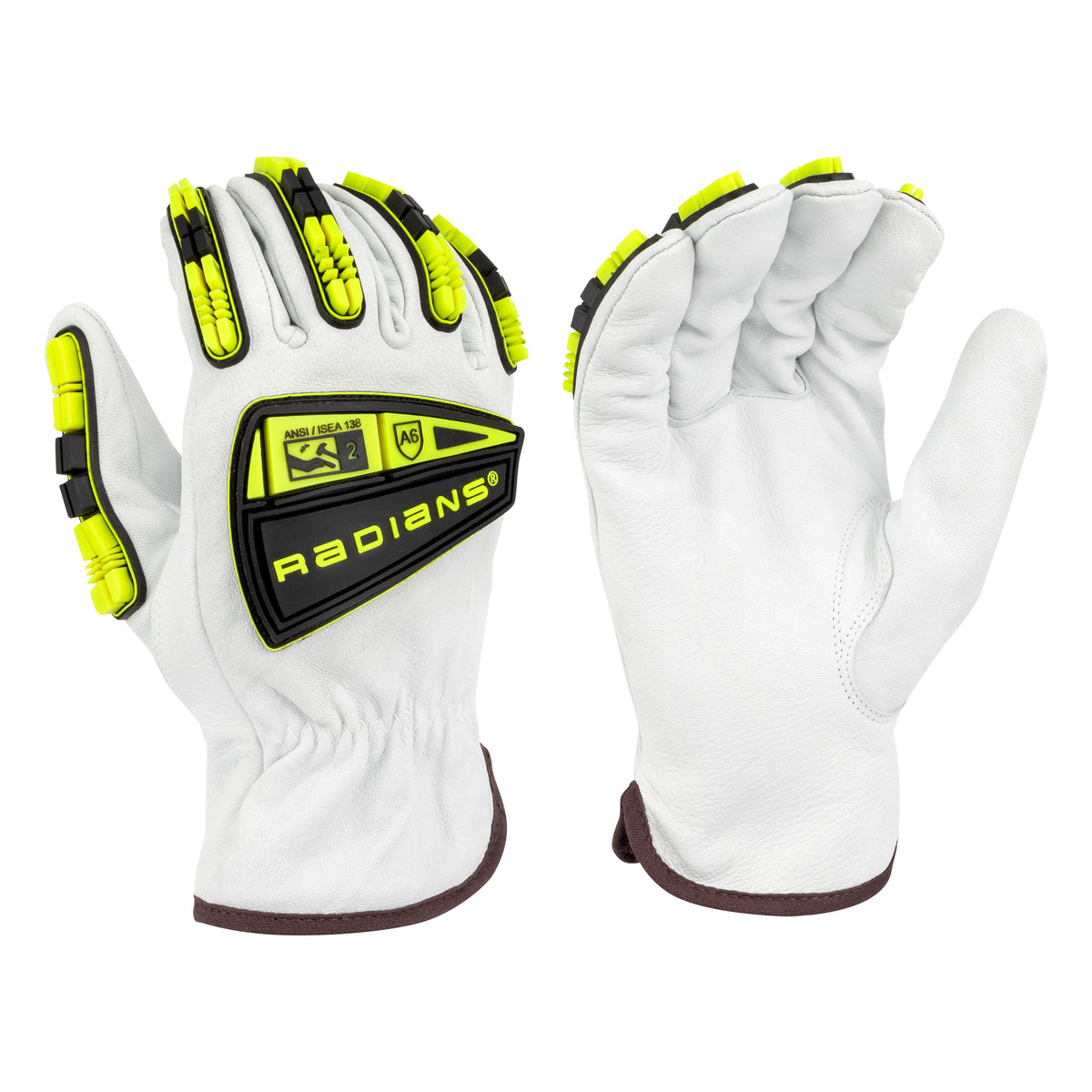 RWG86 KAMORI® Goatskin Leather HPPE Lined A6 Cut Protection Glove with TPR - Size XXL