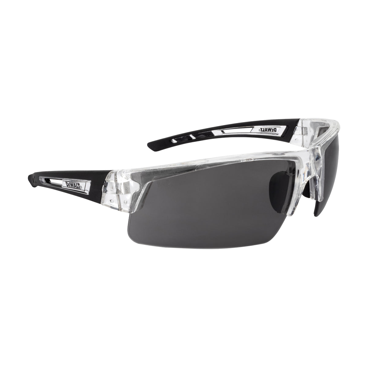 DPG100 Crosscut® Protective Eyewear - Black Frame - Smoke Lens