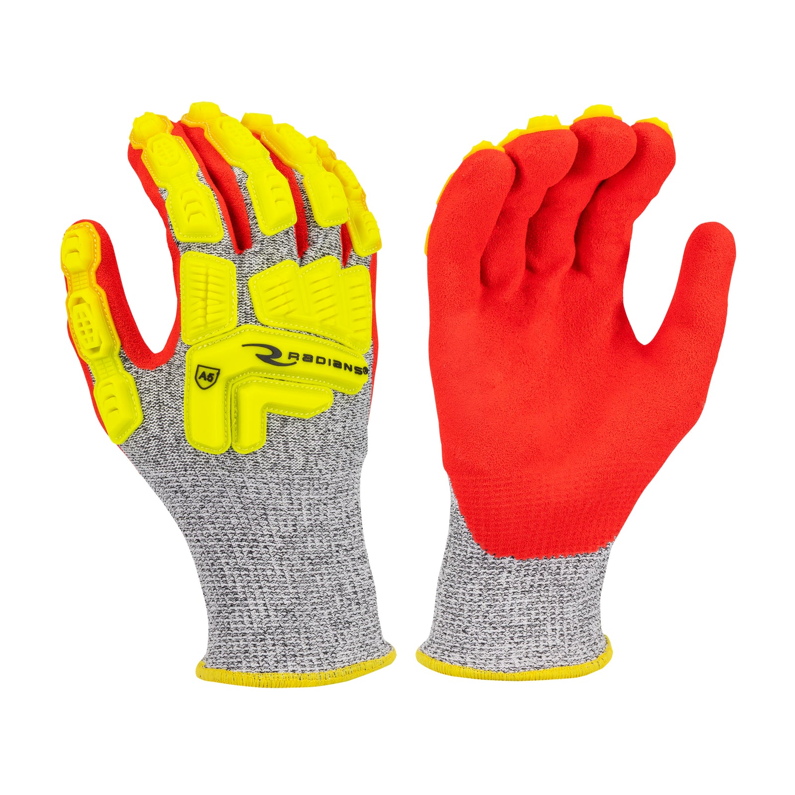 RWG603 Cut Protection Level A5 Sandy Foam Nitrile Coated Glove - Size 2X