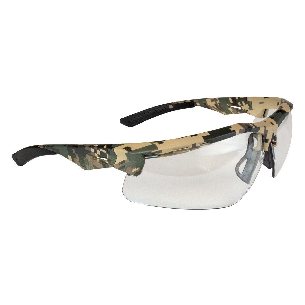 Thraxus™ Safety Eyewear- Gun Metal Frame - Smoke Lens