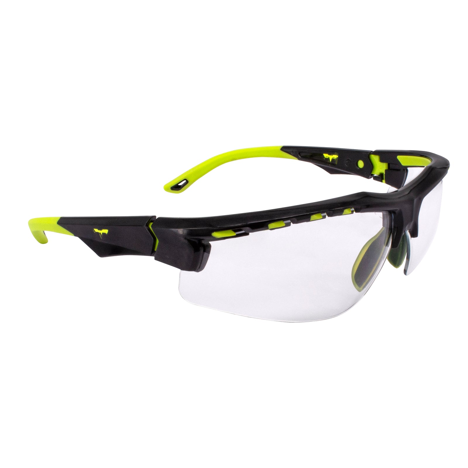 THRAXUS Elite™ Safety Eyewear - Hi-Vis Features - Clear Lens