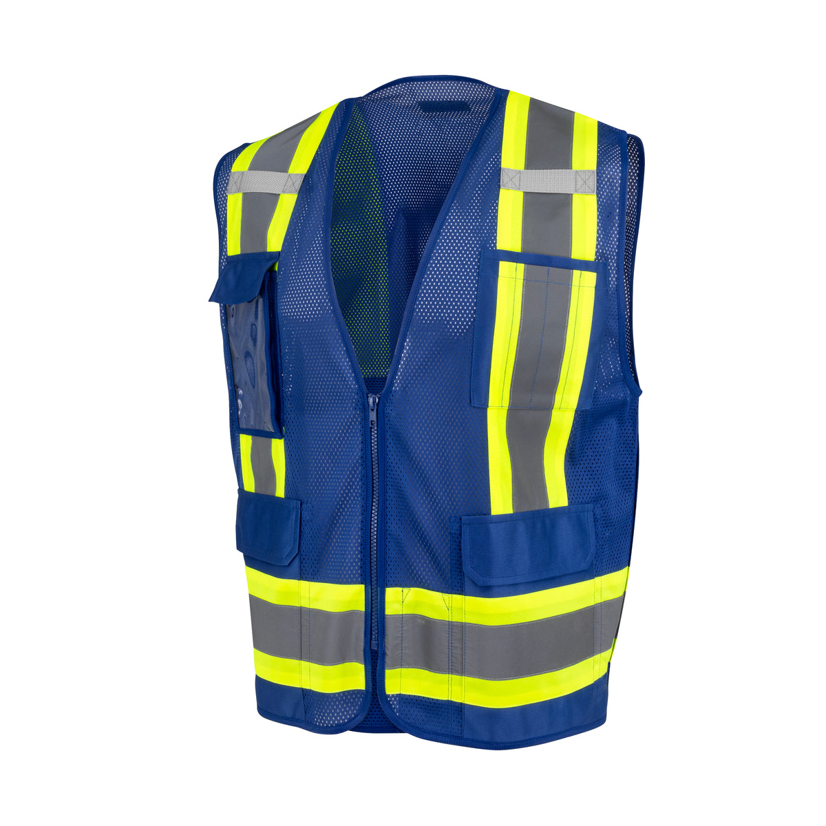 SV6P-1 Type O Class 1 Mesh Surveyor Vest - Pink - Size XL