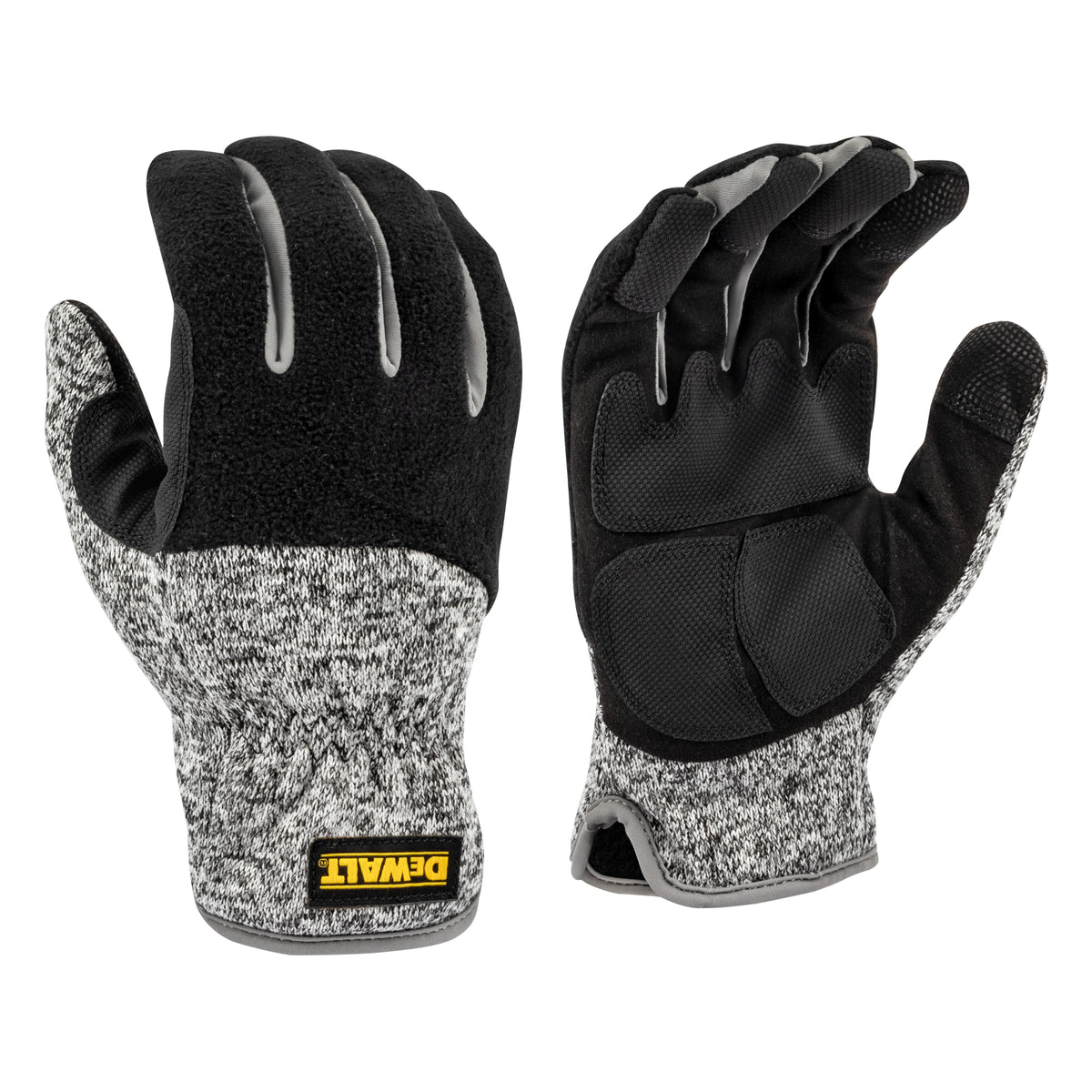 DPG751 Fleece Slip-On Cold Weather Glove - Size L