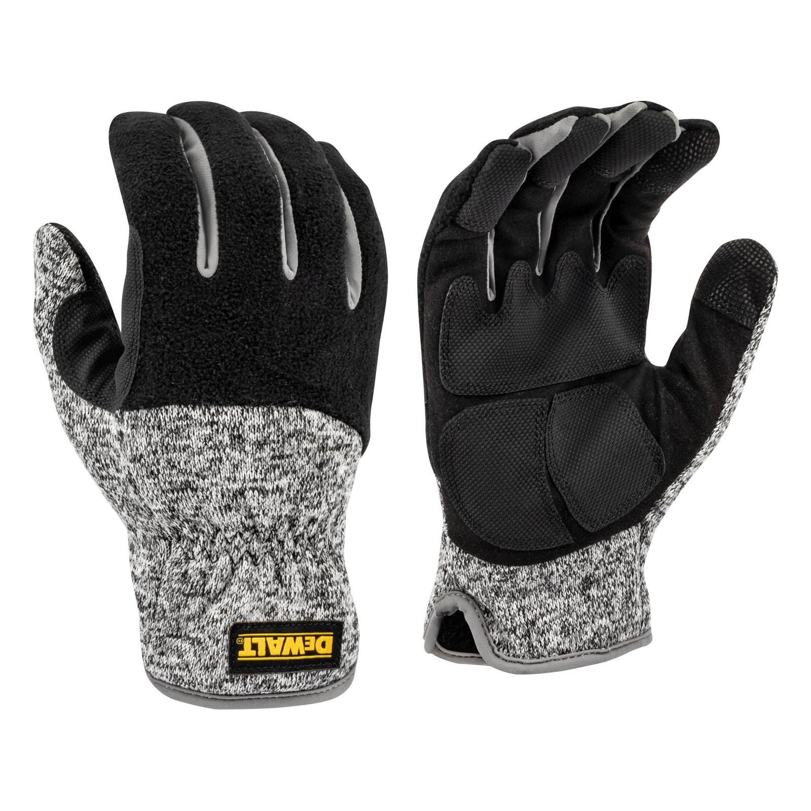 DPG751 Fleece Slip-On Cold Weather Glove - Size L