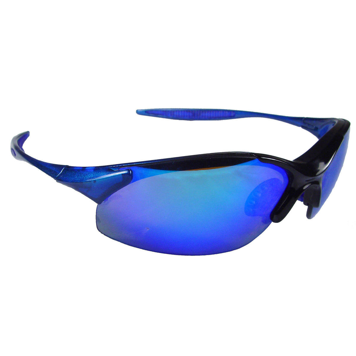 Rad-Infinity™ Safety Eyewear - Black Frame - Clear Lens