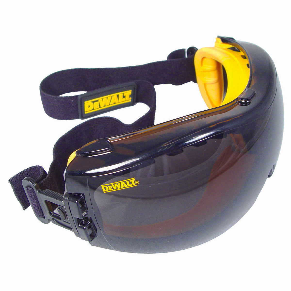 DPG82 Concealer™ Safety Goggle - Black Frame - Clear Anti-Fog Lens